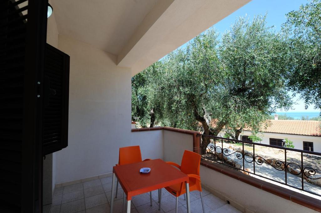 Zagare Residence Rodi Garganico Habitación foto